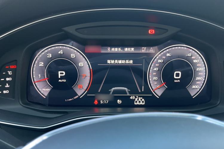 Used Audi A6L 2019 55 TFSI quattro Flagship Dynamic Edition Instrument Cluster