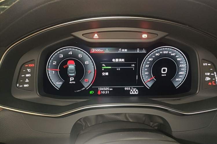 Used Audi A6L 2019 45 TFSI quattro Prestige Dynamic Edition Instrument Cluster