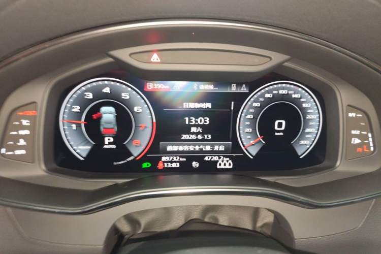 Used Audi A6L 2019 45 TFSI quattro Prestige Elegant Edition Instrument Cluster