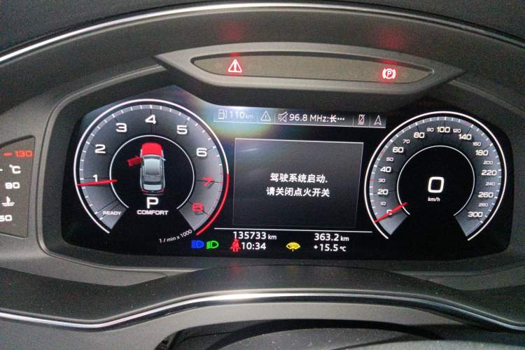 Used Audi A6L 2019 45 TFSI Prestige Dynamic Edition Instrument Cluster
