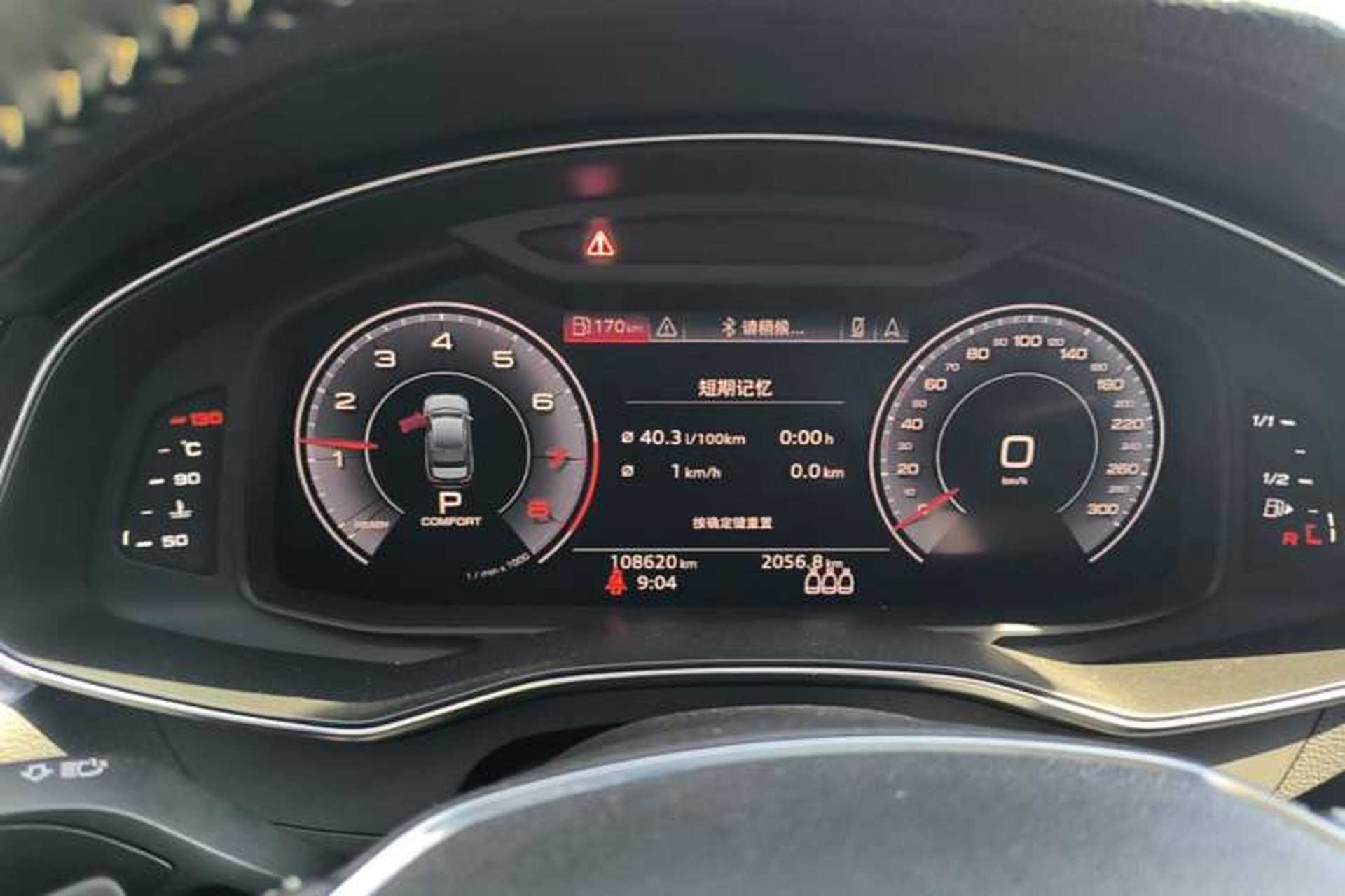 Used Audi A6L 2019 45 TFSI quattro Prestige Dynamic Edition Instrument Cluster
