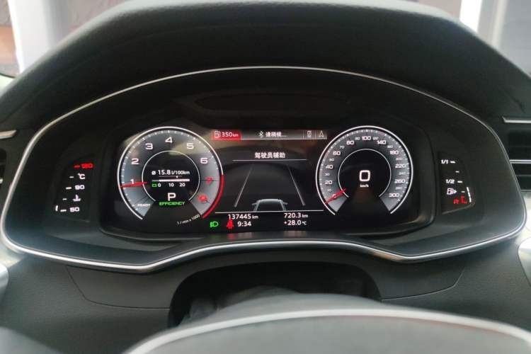 Used Audi A6L 2019 45 TFSI Prestige Elegant Edition Instrument Cluster