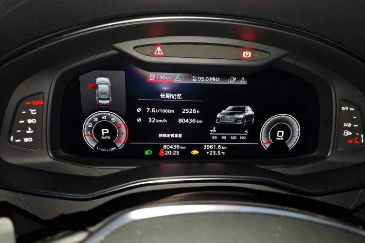 Used Audi A6L 2019 40 TFSI Luxury Prestige Edition Instrument Cluster