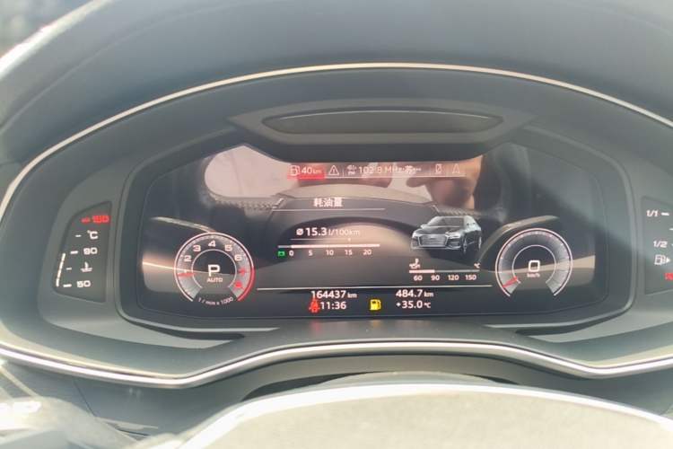 Used Audi A6L 2019 45 TFSI Prestige Elegant Edition Instrument Cluster