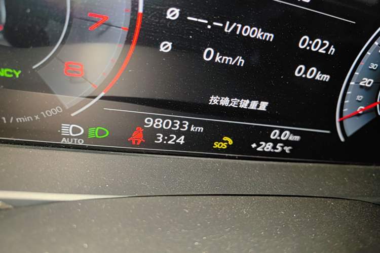 Used Audi A6L 2019 45 TFSI Prestige Dynamic Edition Instrument Cluster