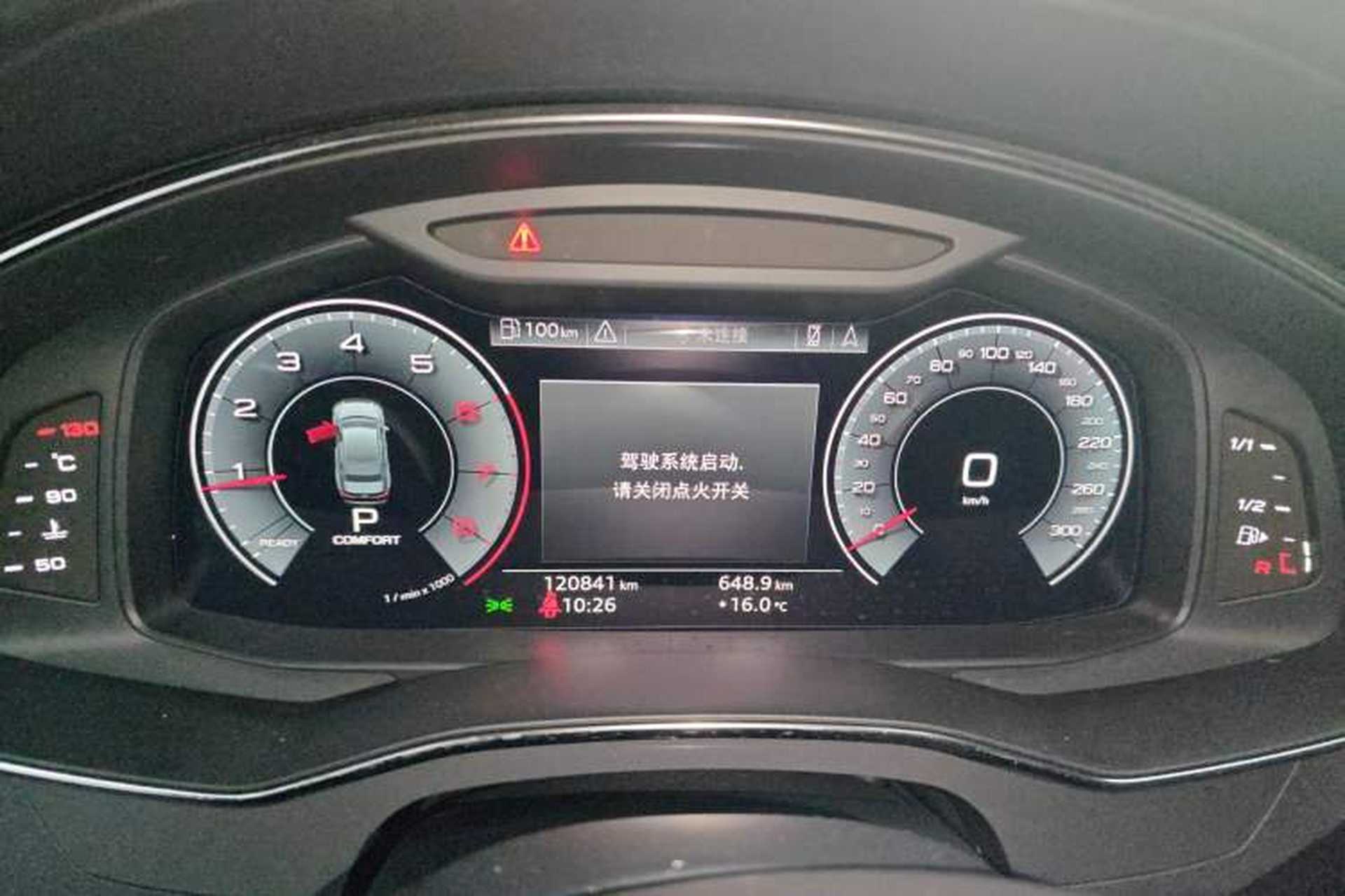 Used Audi A6L 2019 40 TFSI Luxury Prestige Edition Instrument Cluster