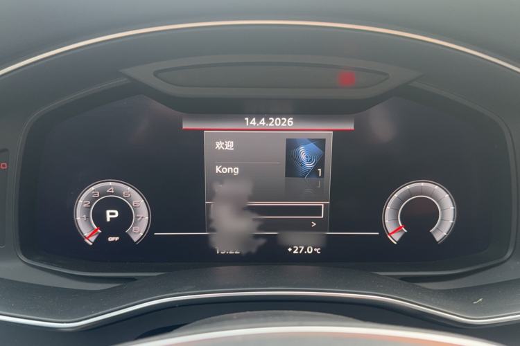 Used Audi A6L 2019 45 TFSI Prestige Dynamic Edition Instrument Cluster