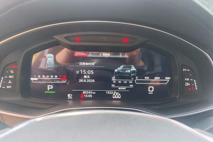 Used Audi A6L 2019 45 TFSI quattro Prestige Elegant Edition Instrument Cluster