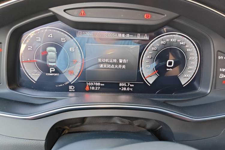 Used Audi A6L 2019 45 TFSI Prestige Dynamic Edition Instrument Cluster