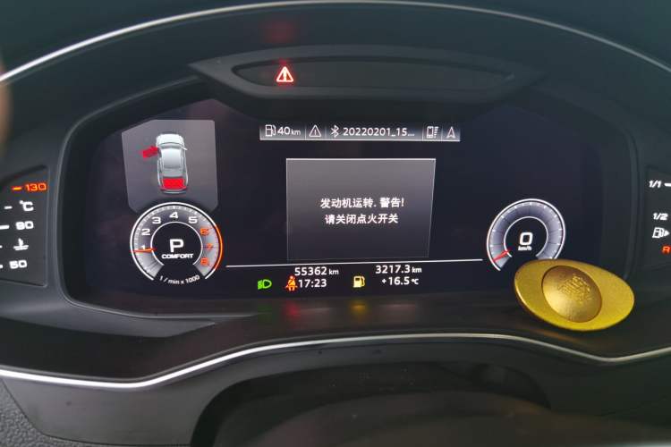 Used Audi A6L 2019 40 TFSI Luxury Dynamic Model Instrument Cluster