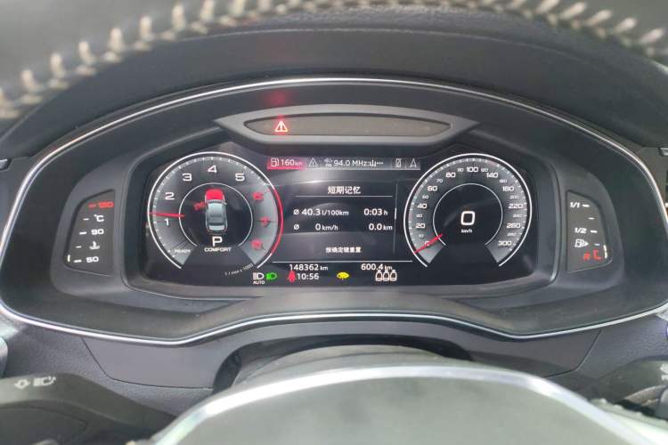 Used Audi A6L 2019 40 TFSI Luxury Dynamic Model Instrument Cluster