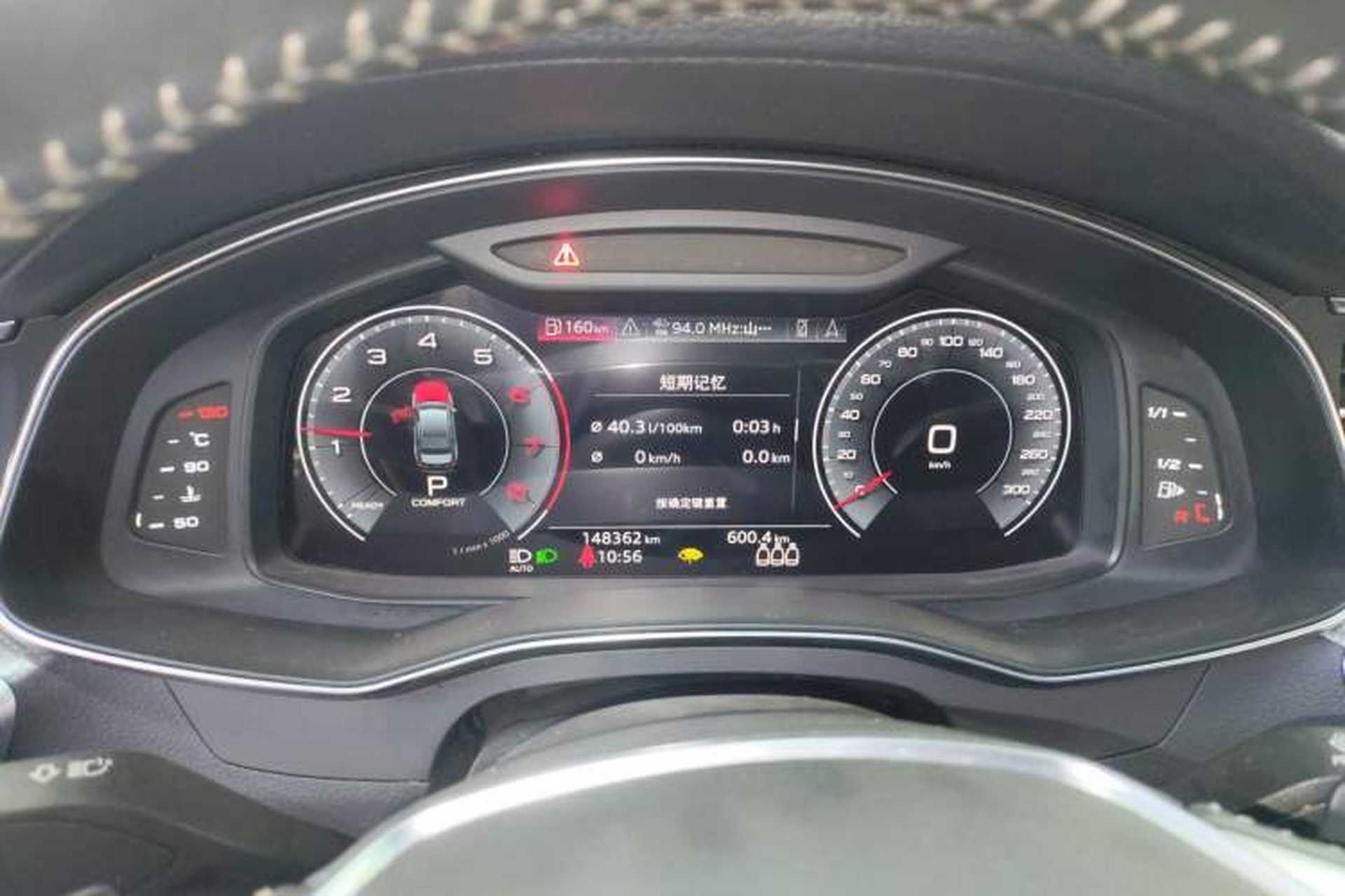 Used Audi A6L 2019 40 TFSI Luxury Dynamic Model Instrument Cluster