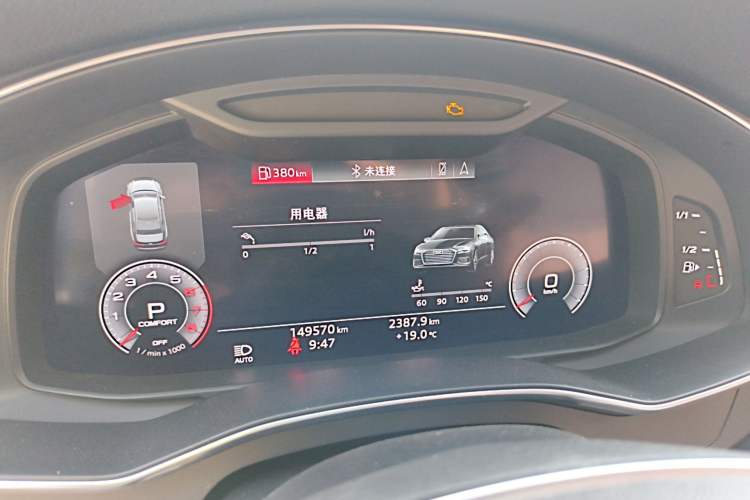 Used Audi A6L 2019 40 TFSI Luxury Prestige Edition Instrument Cluster