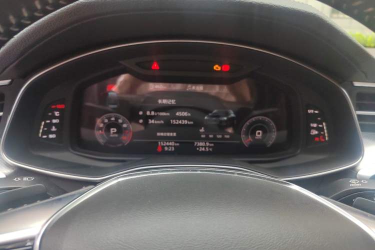 Used Audi A6L 2019 45 TFSI Prestige Dynamic Edition Instrument Cluster