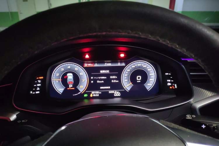 Used Audi A6L 2019 45 TFSI quattro Prestige Elegant Edition Instrument Cluster