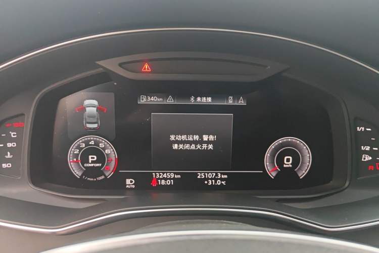 Used Audi A6L 2019 45 TFSI Prestige Elegant Edition Instrument Cluster
