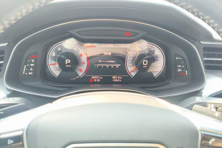 Used Audi A6L 2019 40 TFSI Luxury Dynamic Model Instrument Cluster