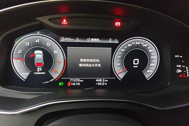 Used Audi A6L 2019 45 TFSI Prestige Elegant Edition Instrument Cluster