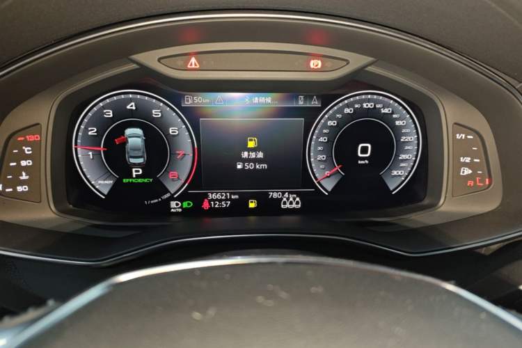 Used Audi A6L 2019 45 TFSI Prestige Dynamic Edition Instrument Cluster