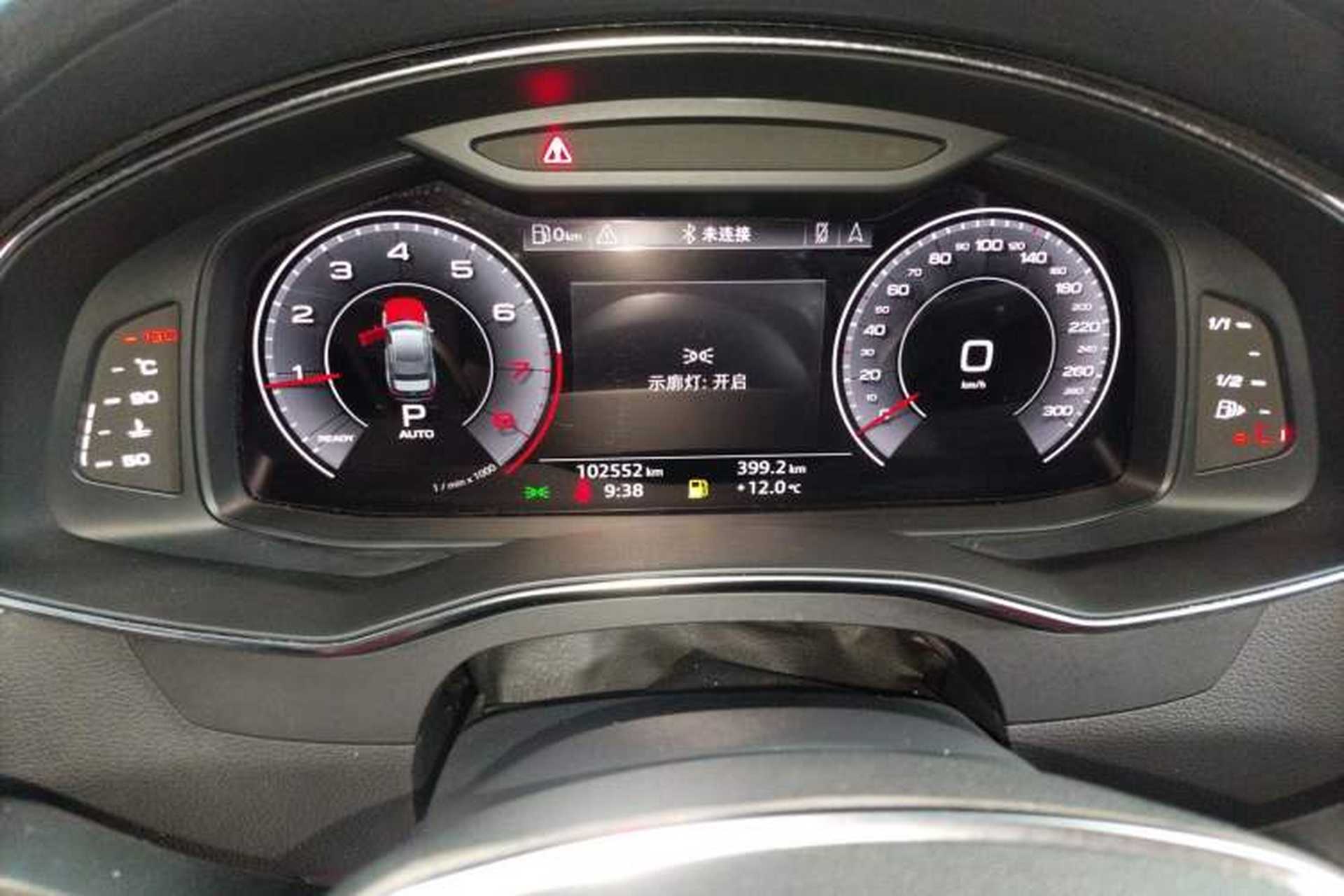 Used Audi A6L 2019 45 TFSI Prestige Elegant Edition Instrument Cluster