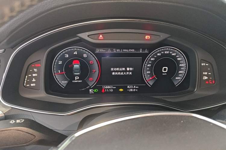 Used Audi A6L 2019 40 TFSI Luxury Prestige Edition Instrument Cluster