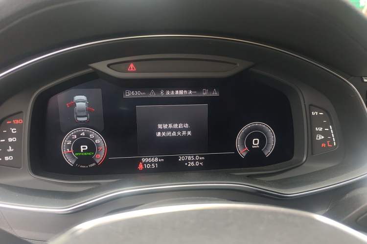 Used Audi A6L 2019 45 TFSI Prestige Elegant Edition Instrument Cluster