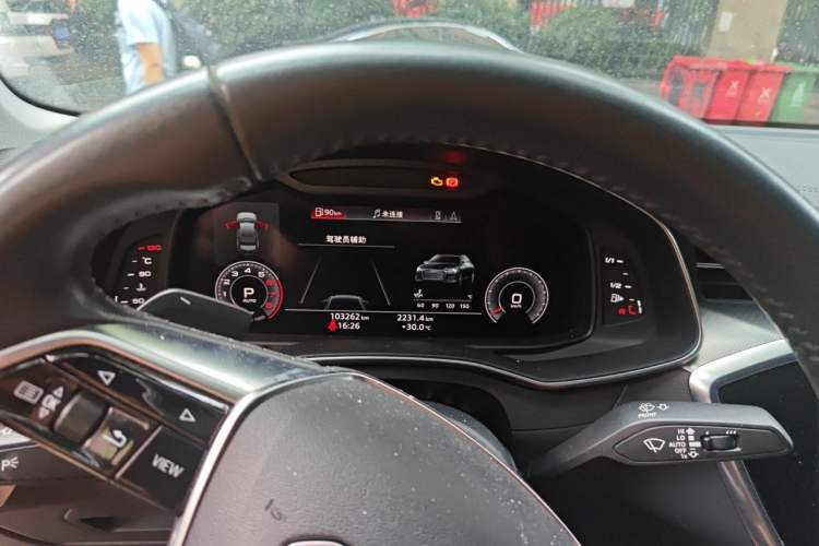 Used Audi A6L 2019 40 TFSI Luxury Prestige Edition Instrument Cluster