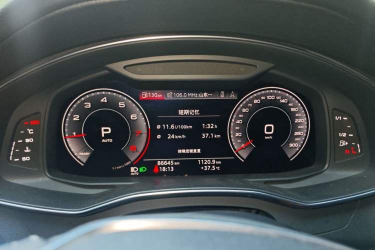 Used Audi A6L 2019 45 TFSI Prestige Dynamic Edition Instrument Cluster
