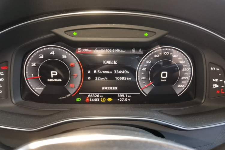 Used Audi A6L 2019 40 TFSI Luxury Prestige Edition Instrument Cluster