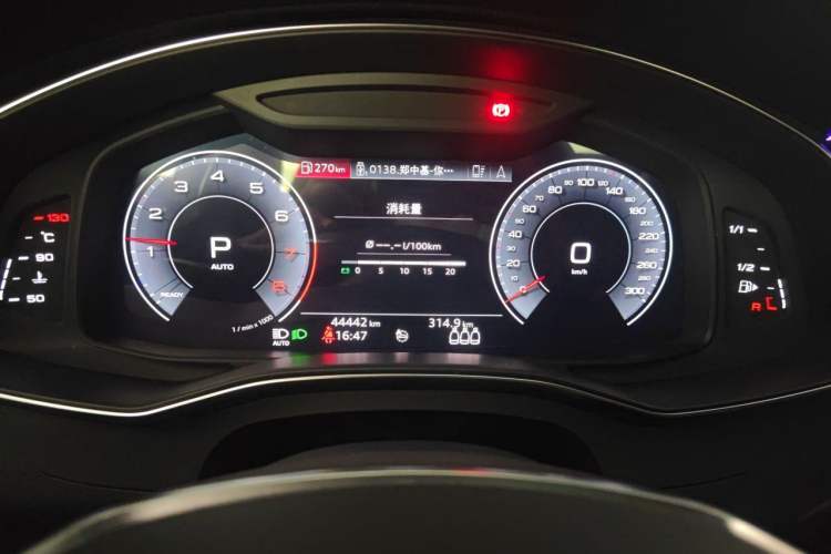 Used Audi A6L 2019 45 TFSI Prestige Dynamic Edition Instrument Cluster