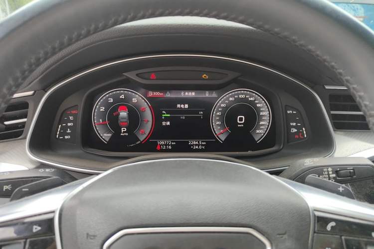 Used Audi A6L 2019 40 TFSI Luxury Prestige Edition Instrument Cluster