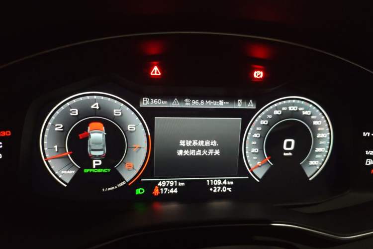 Used Audi A6L 2019 55 TFSI quattro Prestige Edition Instrument Cluster