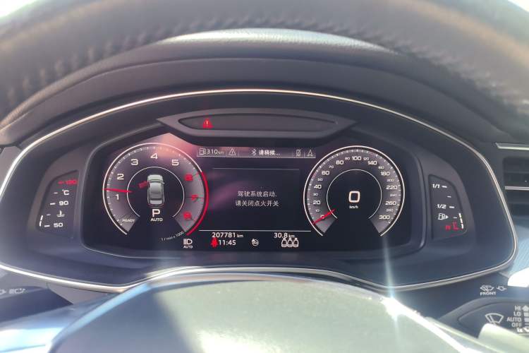 Used Audi A6L 2019 40 TFSI Luxury Prestige Edition Instrument Cluster