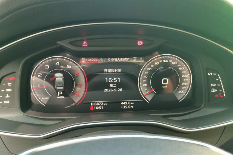 Used Audi A6L 2019 40 TFSI Luxury Prestige Edition Instrument Cluster
