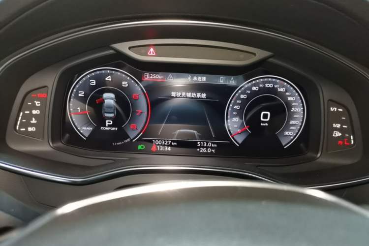 Used Audi A6L 2019 40 TFSI Luxury Dynamic Model Instrument Cluster