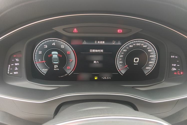 Used Audi A6L 2019 40 TFSI Luxury Dynamic Model Instrument Cluster