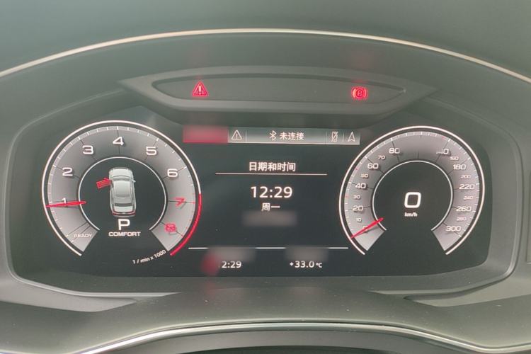 Used Audi A6L 2019 45 TFSI Prestige Elegant Edition Instrument Cluster