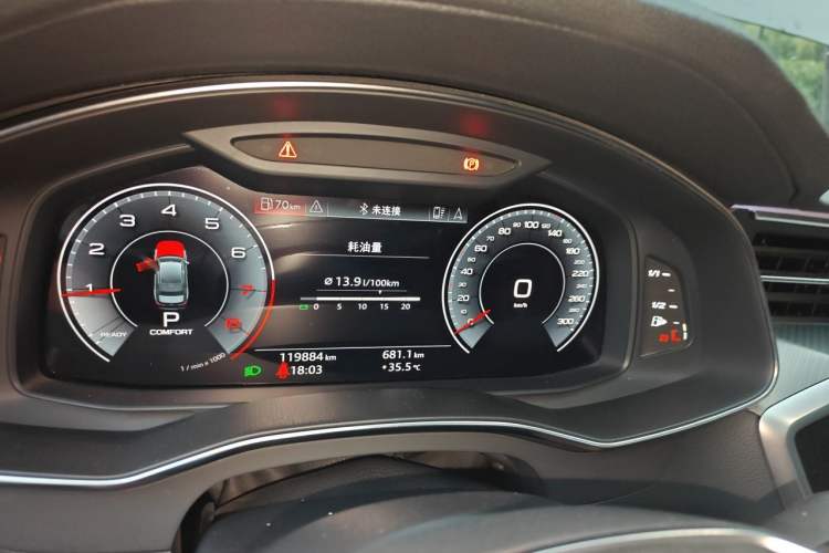 Used Audi A6L 2019 45 TFSI Prestige Elegant Edition Instrument Cluster