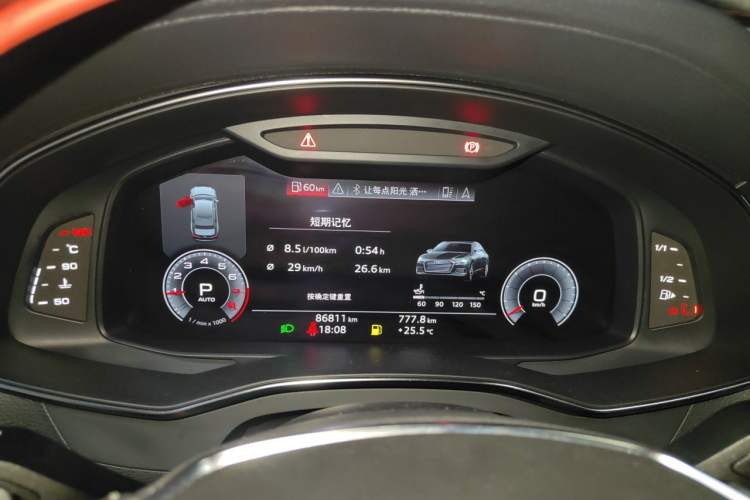 Used Audi A6L 2019 45 TFSI Prestige Dynamic Edition Instrument Cluster