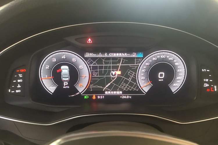 Used Audi A6L 2019 45 TFSI quattro Prestige Elegant Edition Instrument Cluster