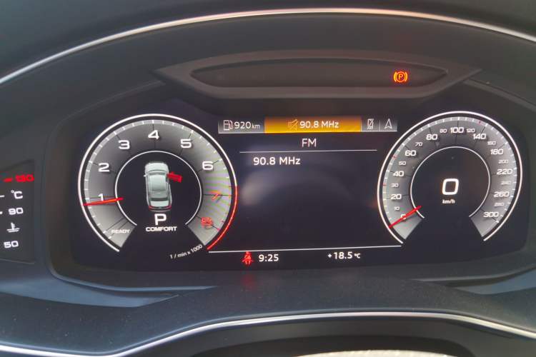 Used Audi A6L 2019 45 TFSI quattro Prestige Dynamic Edition Instrument Cluster