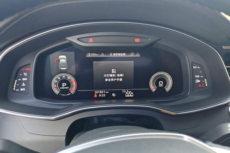 Used Audi A6L 2019 40 TFSI Luxury Prestige Edition Instrument Cluster
