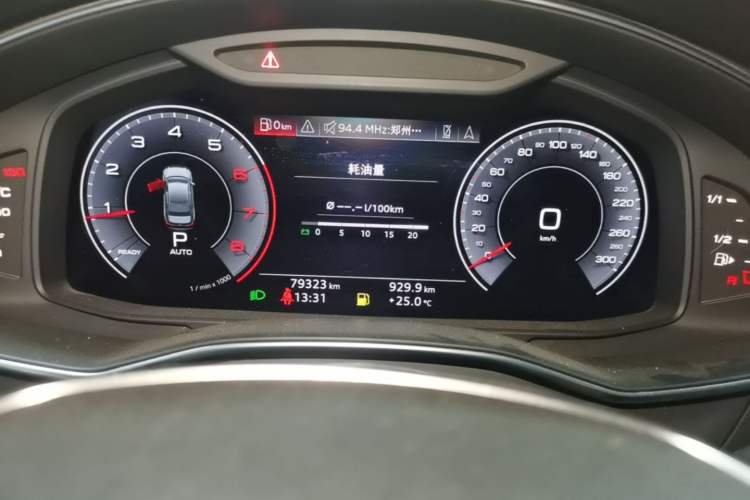 Used Audi A6L 2019 40 TFSI Luxury Dynamic Model Instrument Cluster