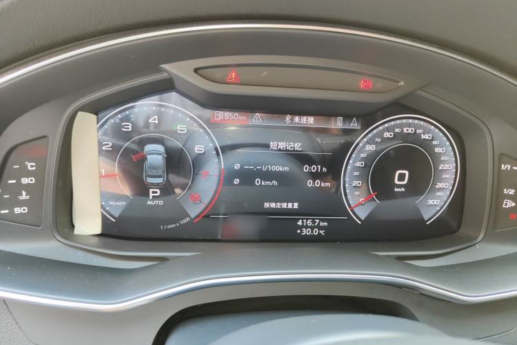 Used Audi A6L 2019 45 TFSI Prestige Dynamic Edition Instrument Cluster