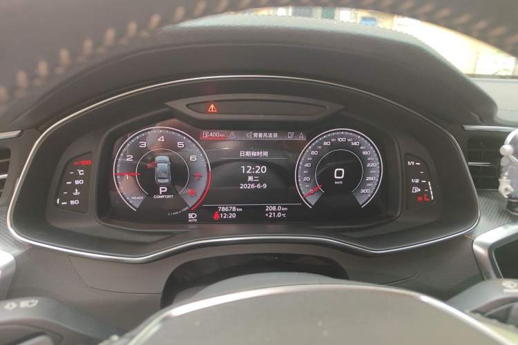 Used Audi A6L 2019 45 TFSI Prestige Dynamic Edition Instrument Cluster