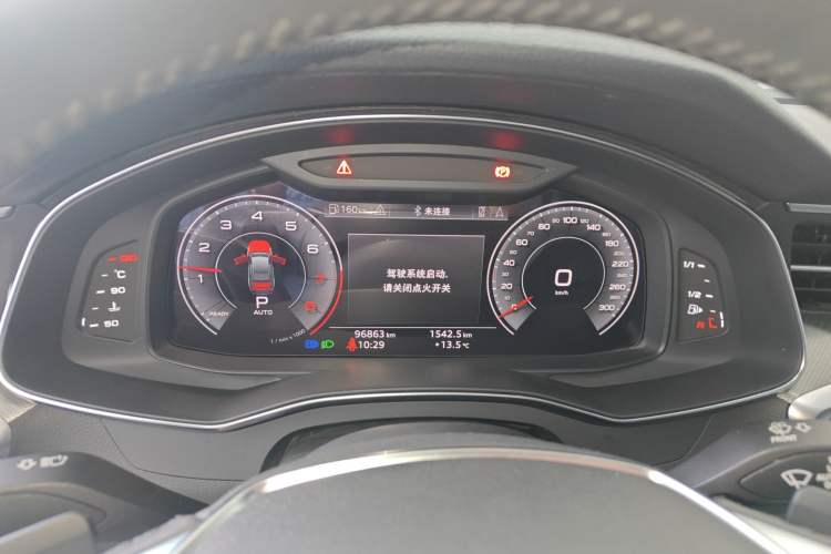Used Audi A6L 2019 45 TFSI Prestige Elegant Edition Instrument Cluster