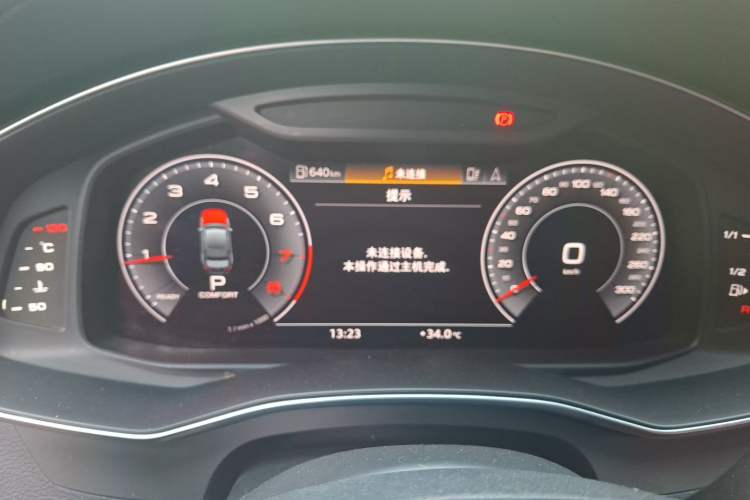 Used Audi A6L 2019 45 TFSI Prestige Dynamic Edition Instrument Cluster