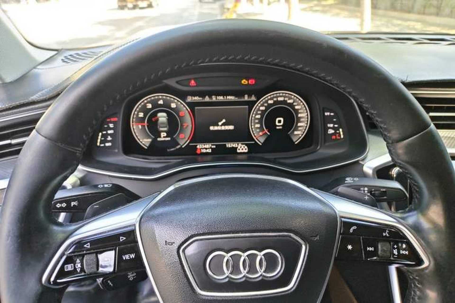 Used Audi A6L 2019 40 TFSI Luxury Prestige Edition Instrument Cluster