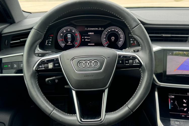 Used Audi A6L 2019 40 TFSI Luxury Dynamic Model Interior 1