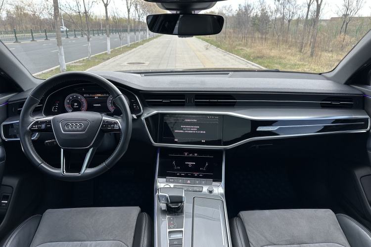 Used Audi A6L 2019 40 TFSI Luxury Dynamic Model Interior 1